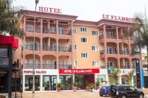 flamboyant hôtel